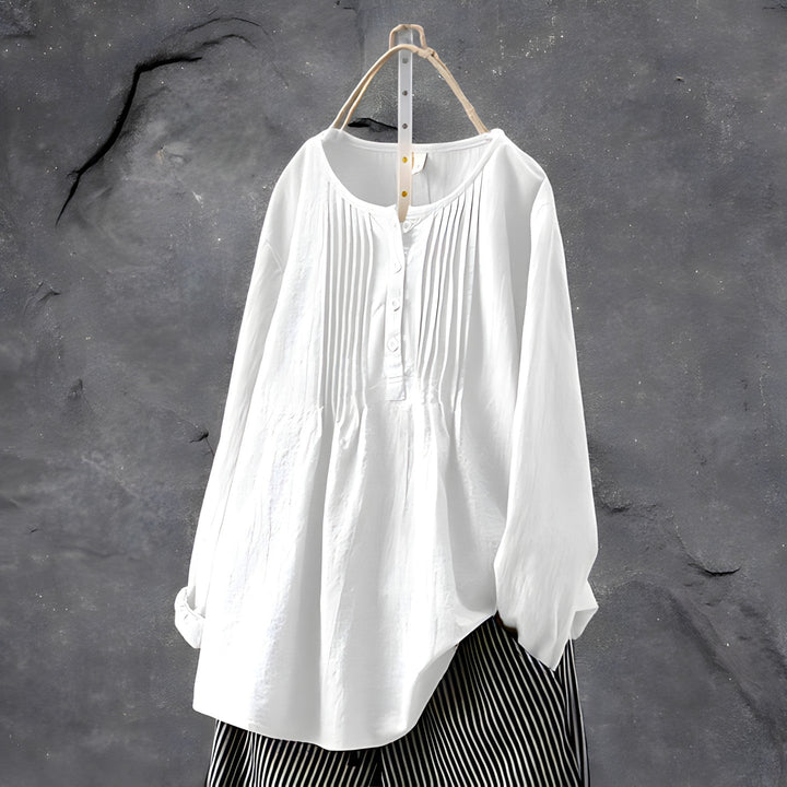 Sabeena - Blusa De Manga Larga