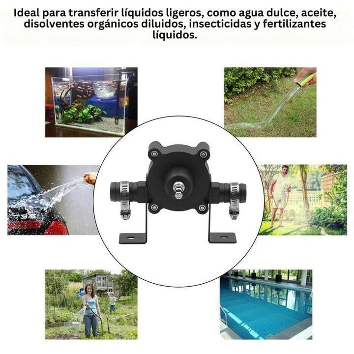 FlowMate - Bomba De Transferencia Autocebante