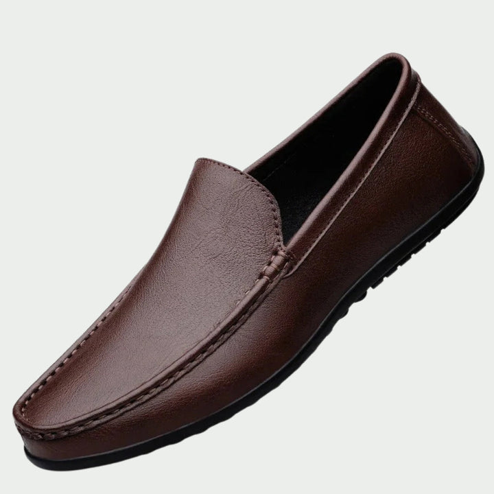 Albert - Mocasines De Cuero Auténtico