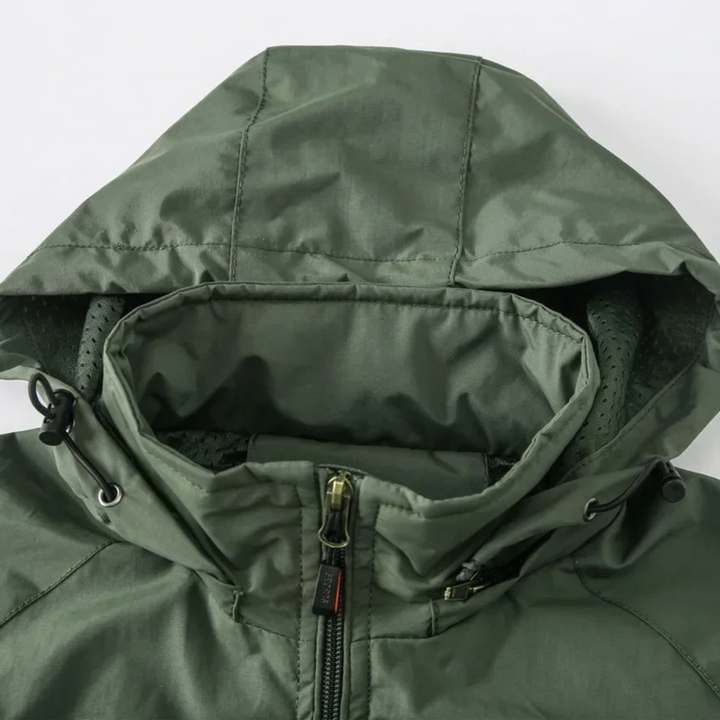 Finnegan - Chaqueta Impermeable y Cortavientos