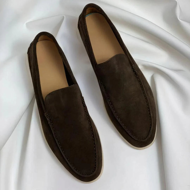 Gebhard - Mocasines Elegantes de Ante
