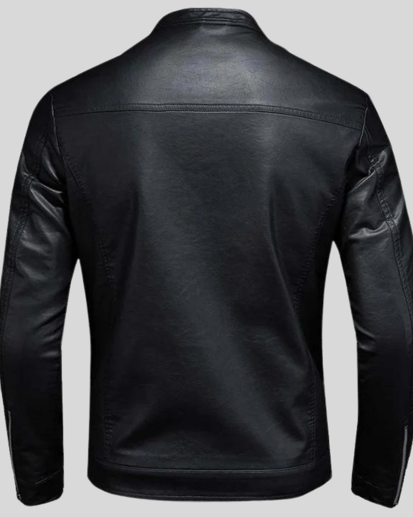 Zultan – Chaqueta Clásica de Cuero