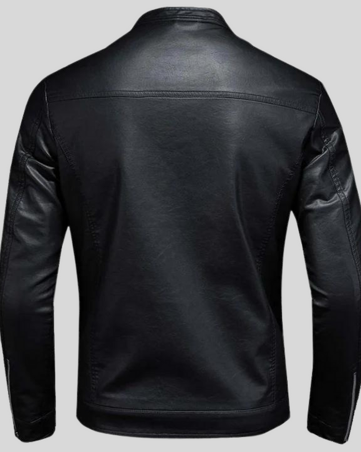 Zultan – Chaqueta Clásica de Cuero