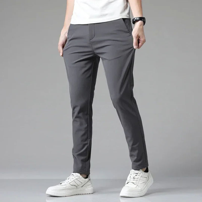 Amnon - Pantalón Ajuste Entallado Premium