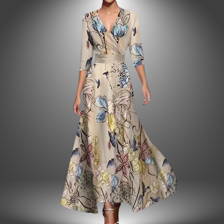 Sole - Vestido Largo Hecho a Mano