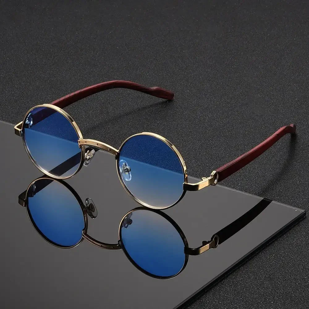 LunaShade - Gafas De Sol Redondas
