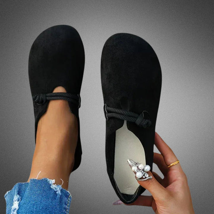 Anitra - Mocasines Clásicos De Punta Redonda