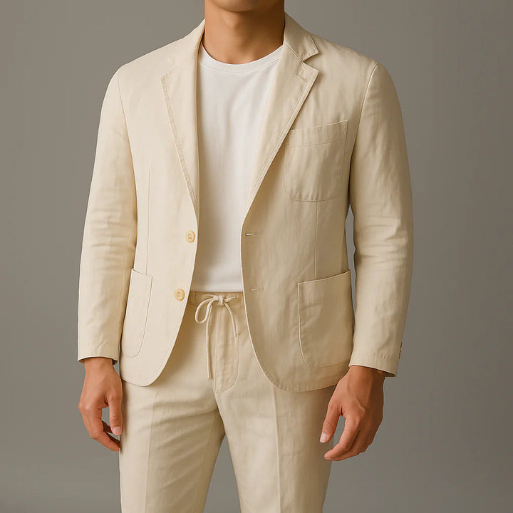 Shandro - Conjunto De Dos Piezas Con Blazer De Manga Larga