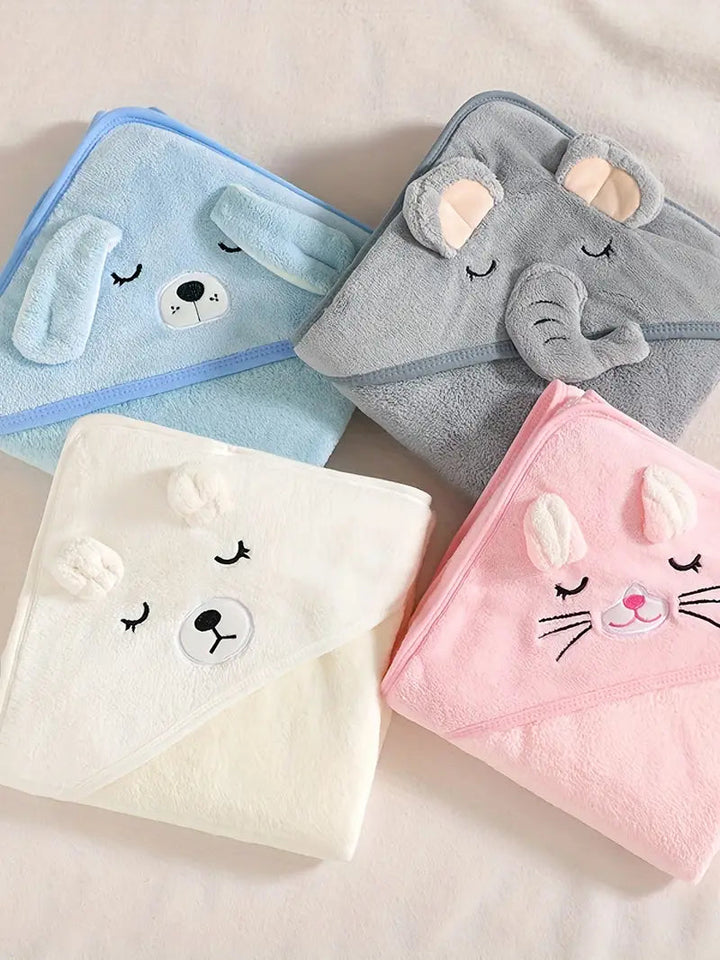 TinyTowel - Toalla De Baño Para Bebés Suave y Absorbente