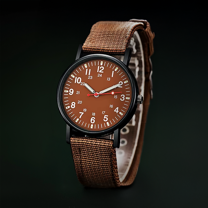 Reloj de Pulsera de Cuarzo De Lujo