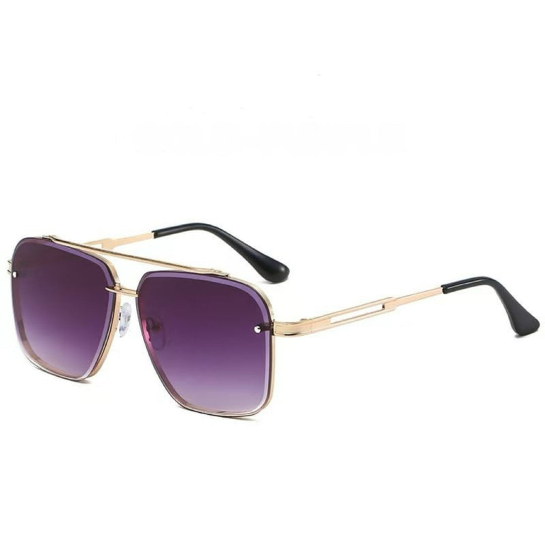RayForge - Gafas De Sol Retro Con Degradado Protección UV400