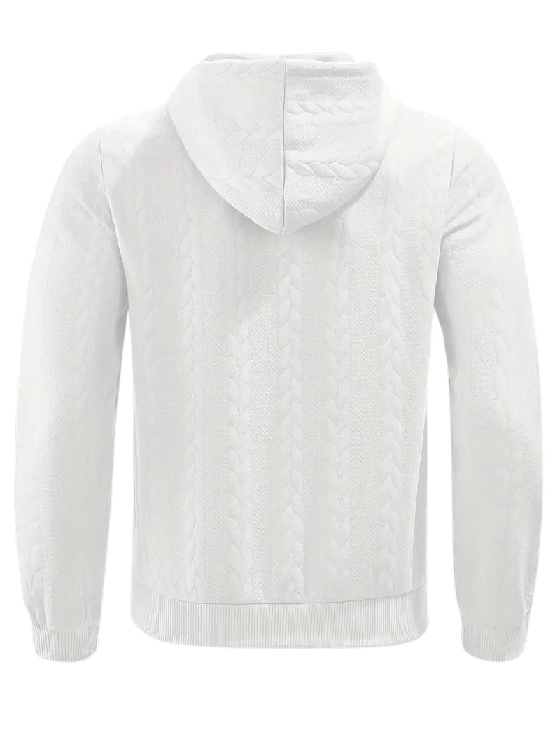 Philipp - Informal Cremallera Arriba Con capucha Con Manga Larga