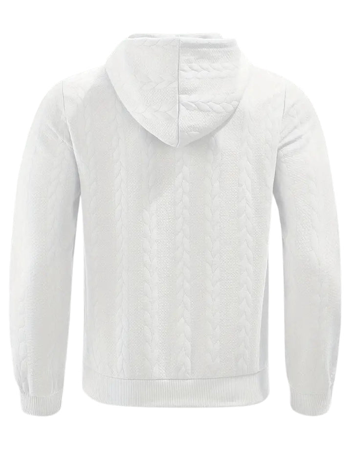 Philipp - Informal Cremallera Arriba Con capucha Con Manga Larga