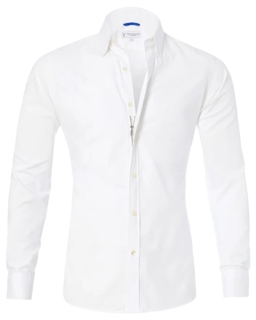 Ceferino - Camisa Informal De Manga Larga Con Botones