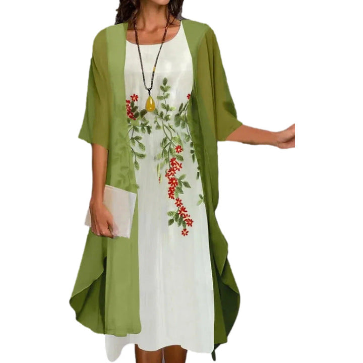 Venolia - Conjunto De Dos Piezas Con Estampado Floral