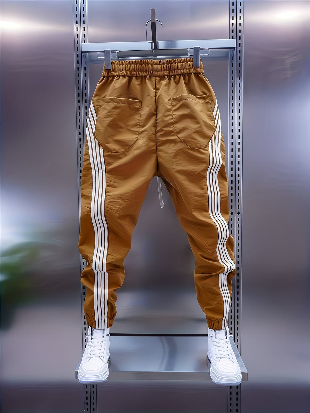 Itzik - Pantalón Informal Con Bolsillos Traseros
