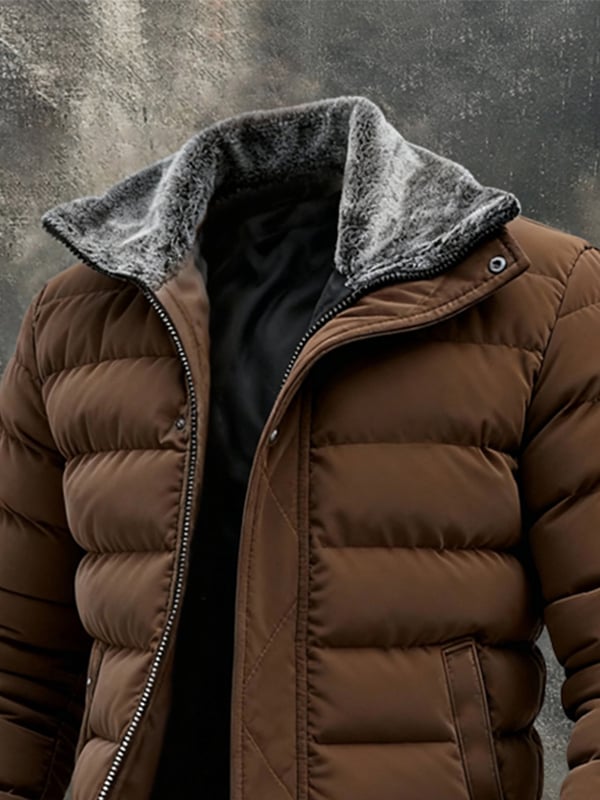 Alphonse - Elegante Chaqueta Para Exterior Con Cremallera