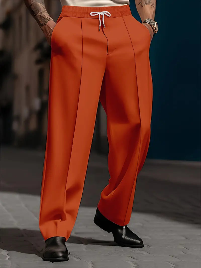 Norman - Pantalón Holgado Cómodo y Informal