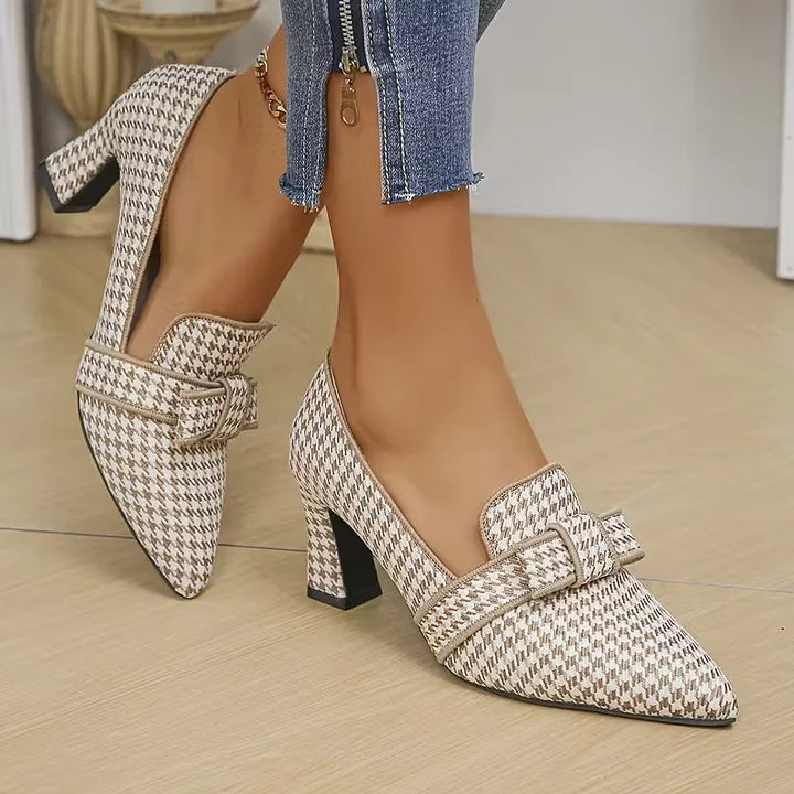 Ayelitah - Zapatos Antideslizantes Con Punta Afilada
