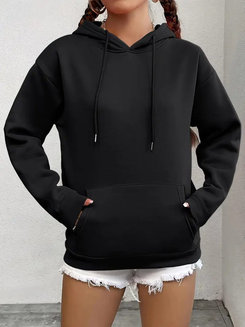 Vanora - Sudadera Con Capucha De Manga Larga y Bolsillos