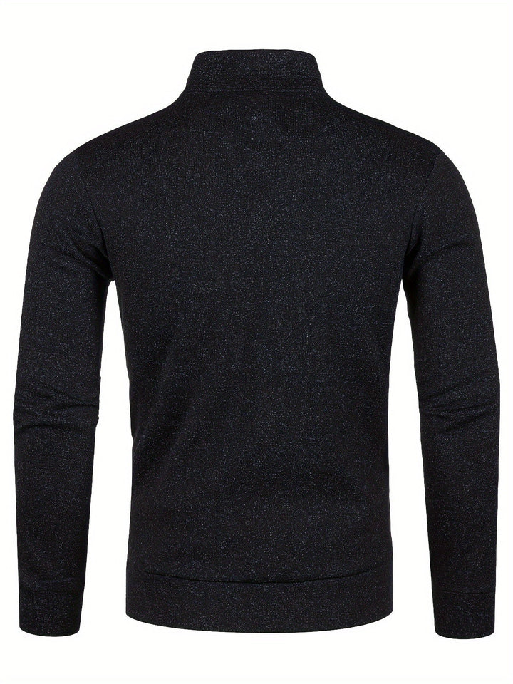 Grzegorz - Chaqueta De Punto De Manga Larga Con Cremallera