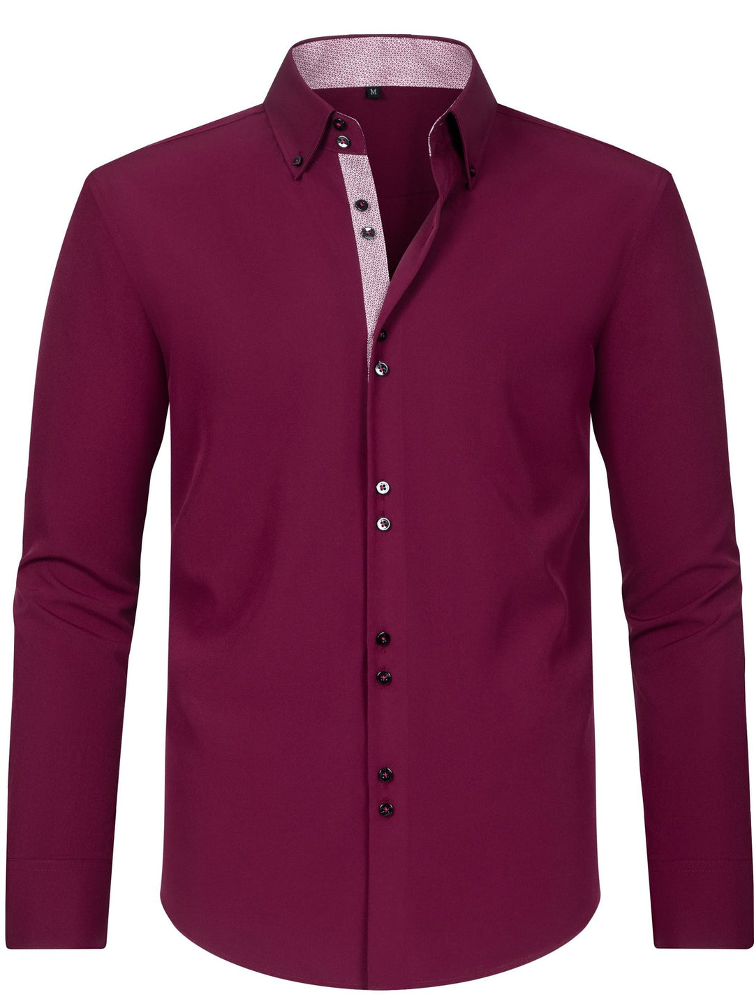 Remco - Elegante Botón arriba Camisa
