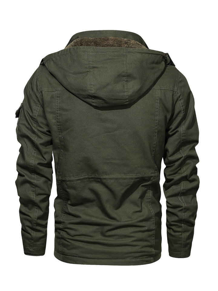 Kenny - Chaqueta De Invierno Con Múltiples Bolsillos