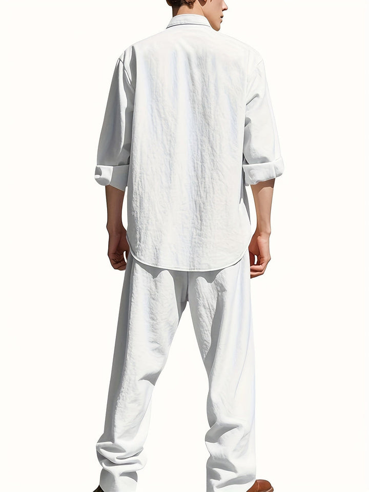 Baltasar - Conjunto Informal De Lino