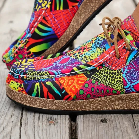 Shaina - Cómodas Zapatillas Deportivas Ortopédicas