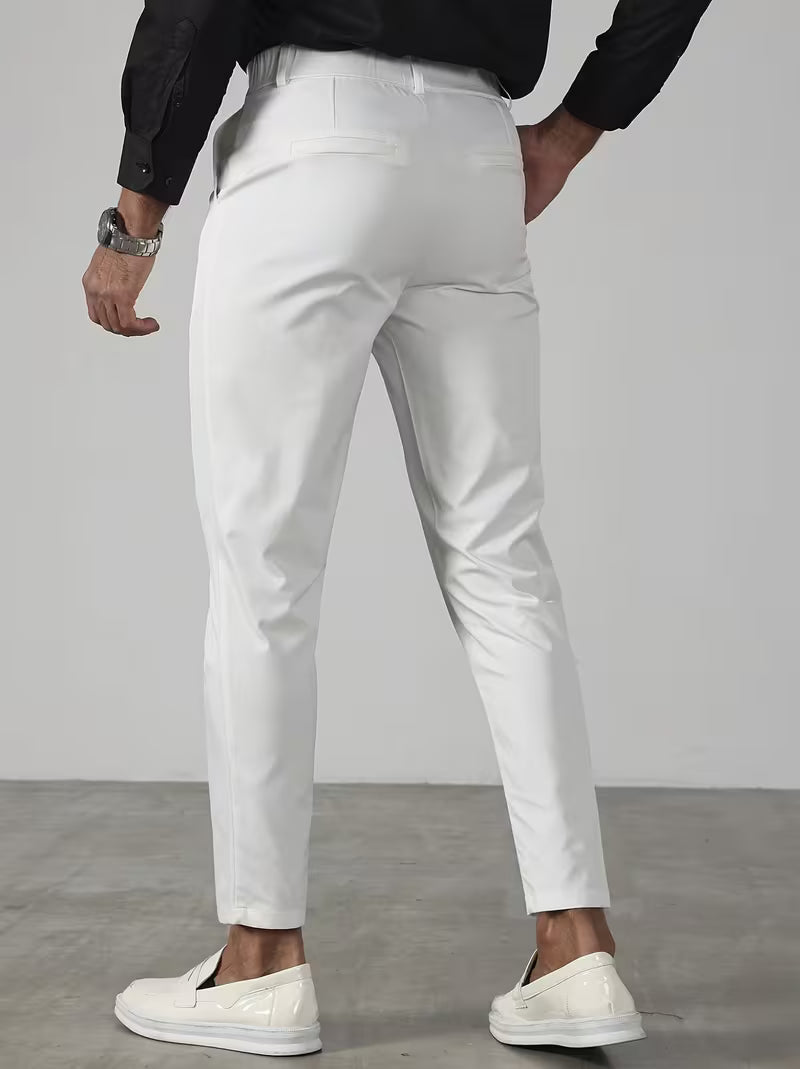 Krsto - Pantalones Con Cinturilla De Alta Gama