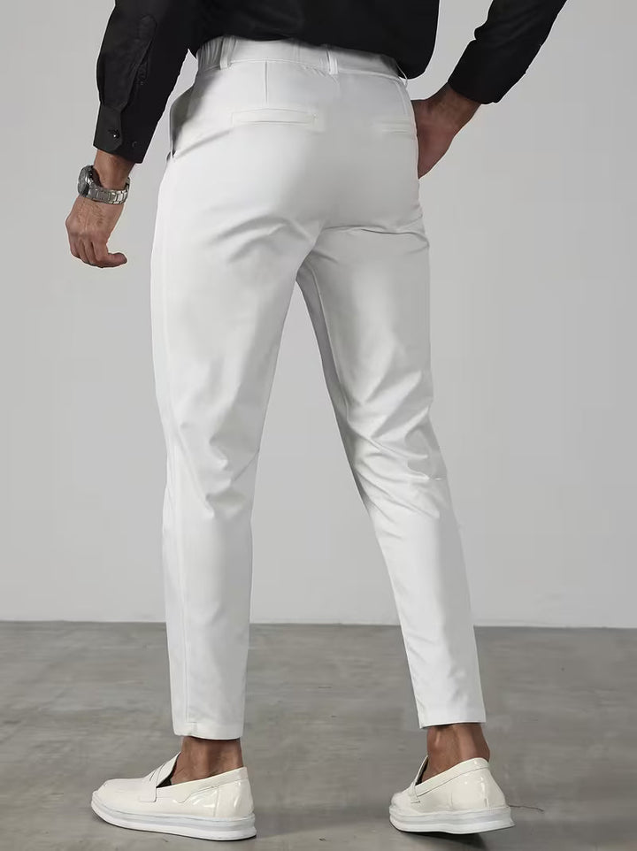 Krsto - Pantalones Con Cinturilla De Alta Gama