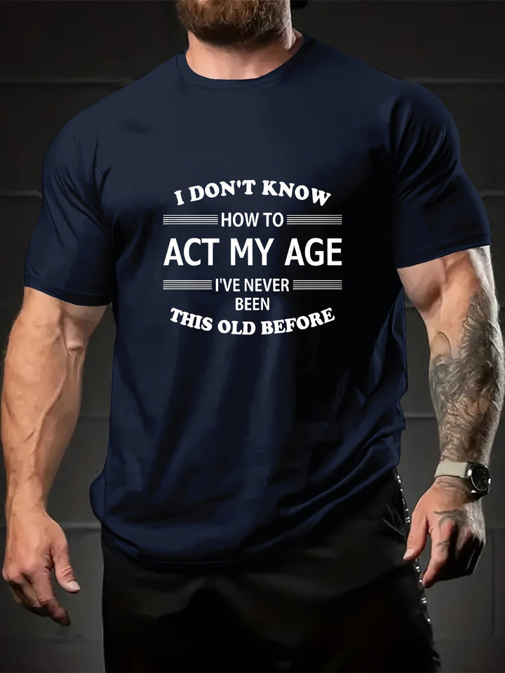 Oldie – Camiseta Elegante