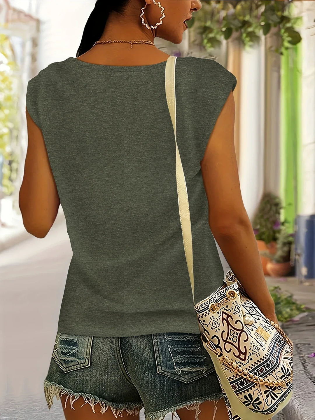 Nichole - Camisa Con Estampado De Corazón