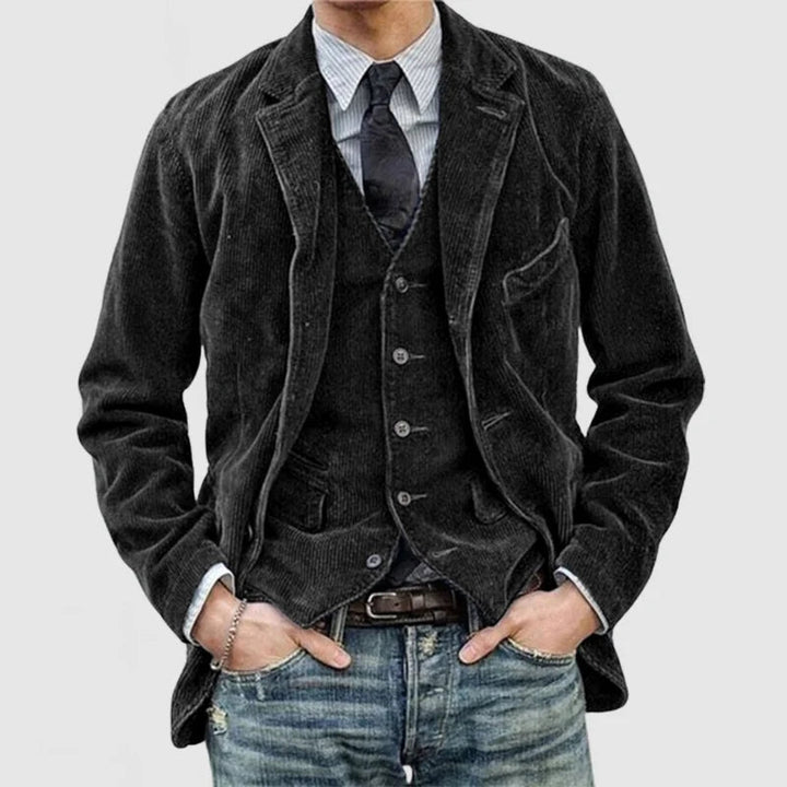 Cyrille - Chaqueta y Chaleco Vintage Atemporal