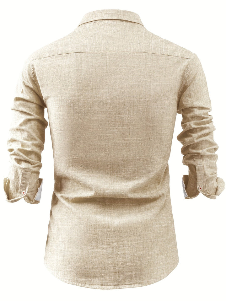 Nolan - Camisa De Manga Larga Con Botones