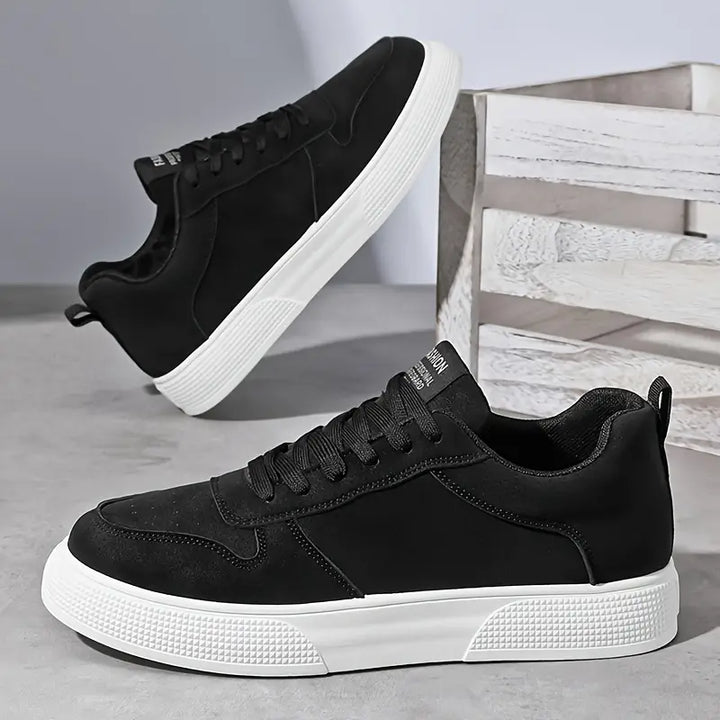 Rashad - Zapatillas Con Cordones Transpirables