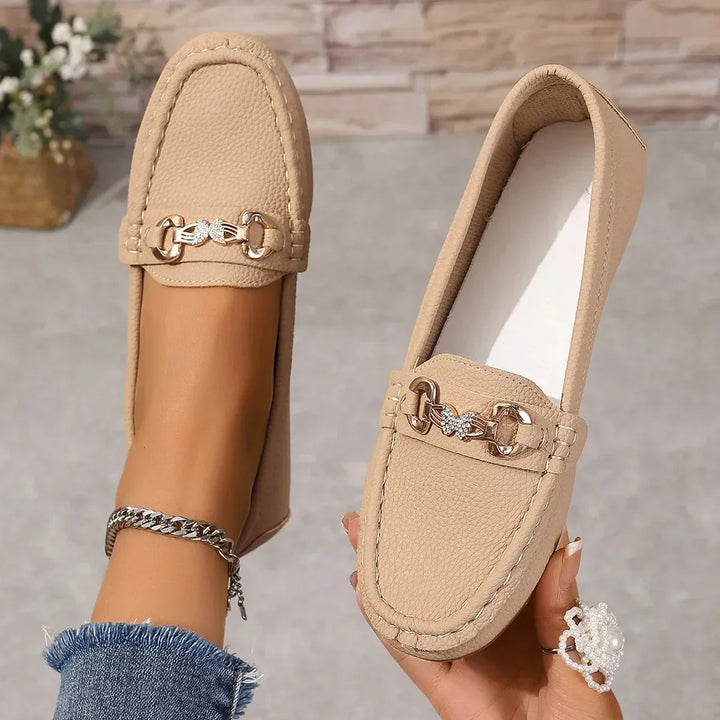Aleeda - Elegantes Mocasines Antideslizantes