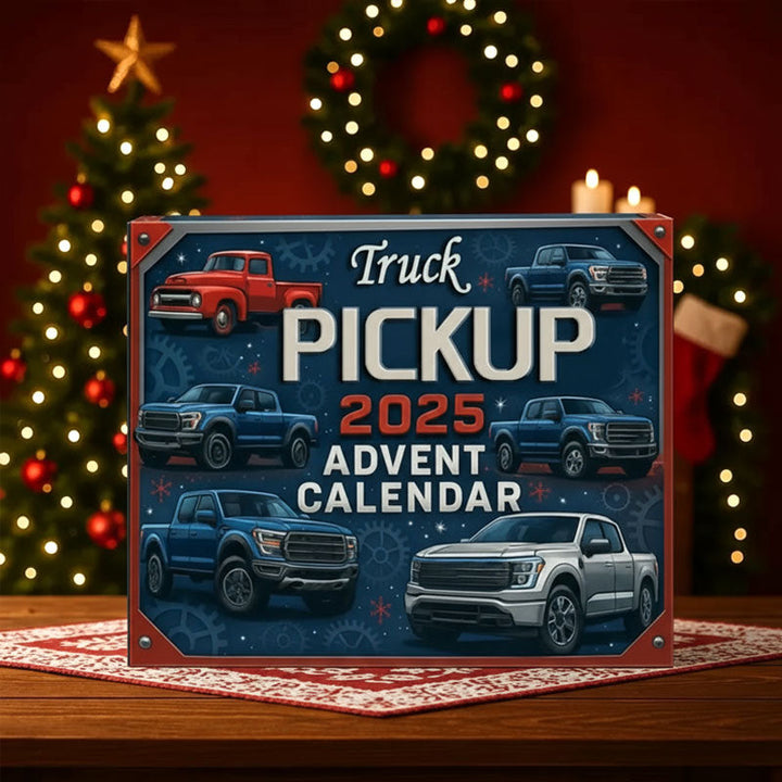 TruckFun - Calendario de Adviento de Camionetas Recogida 2025