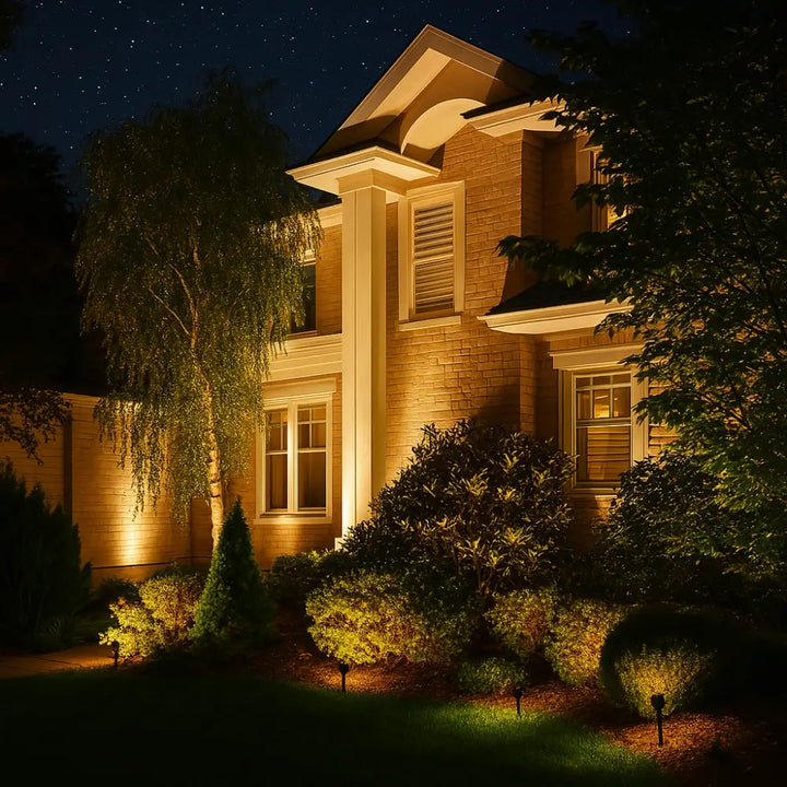 LumaBloom - Foco Solar Para Jardín