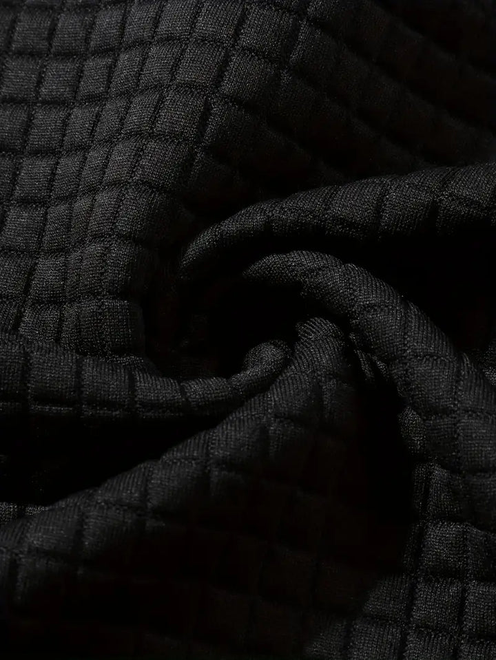 Arvid - Sudadera Con Capucha Texturizada y Bloques De Color