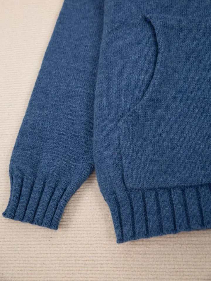 Natala -  Jersey De Punto Con Bolsillo Canguro