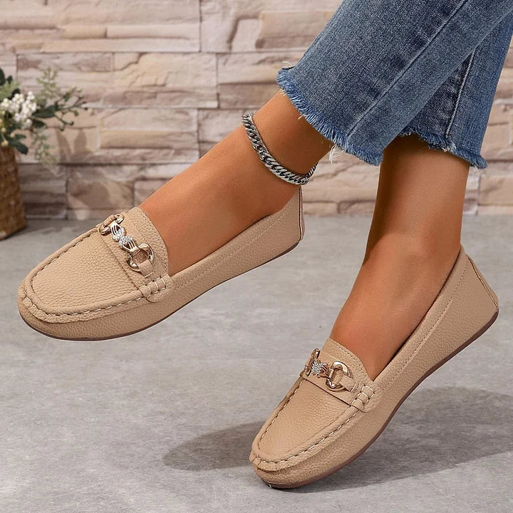 Aleeda - Elegantes Mocasines Antideslizantes