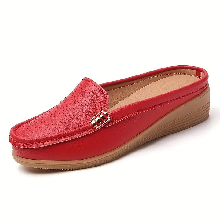 Morgani - Mocasines Ortopédicos De Piel Ligeros