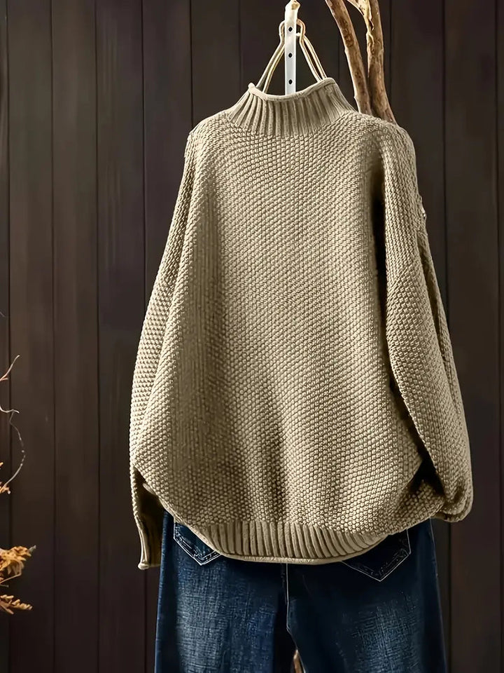 Pippa - Jersey Informal De Manga Larga Para Invierno