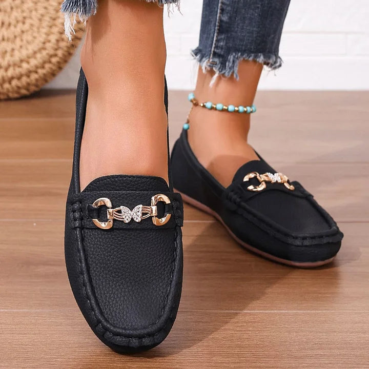 Aleeda - Elegantes Mocasines Antideslizantes