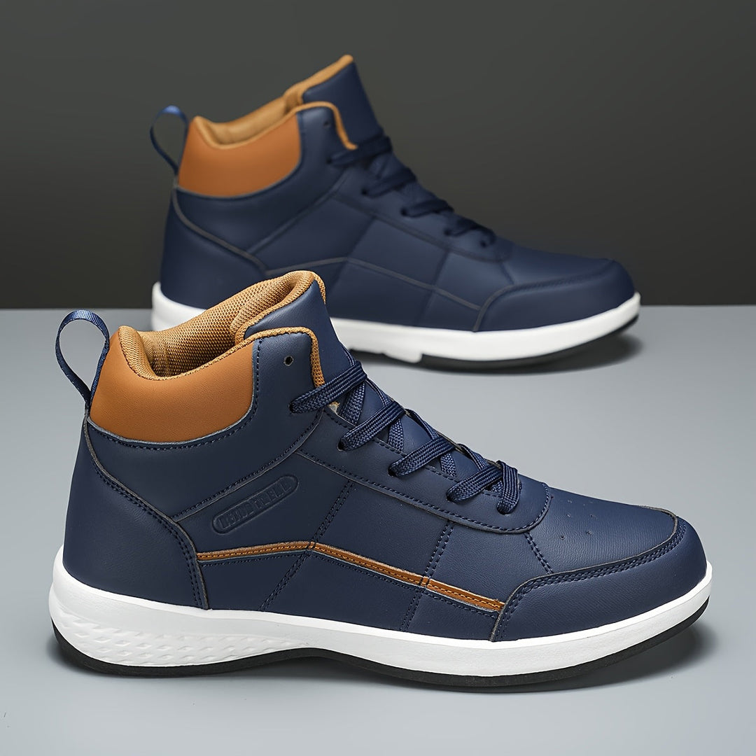 Robinson - Botas Cómodas Con Cordones Antideslizantes