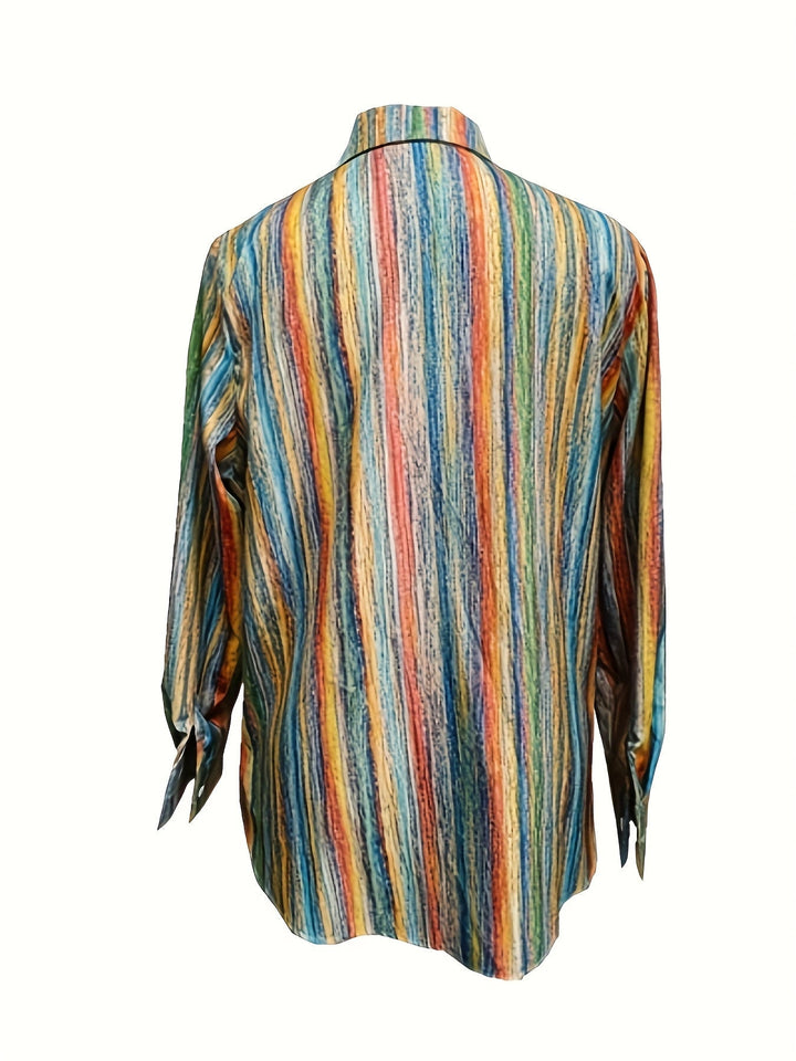 Chamique - Camisa De Manga Larga Con Botones