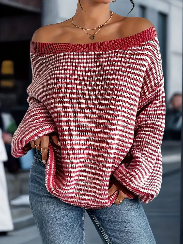 Nilufer - Jersey De Punto Informal Para Invierno