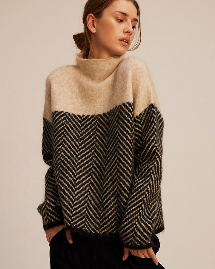 Dietlind – Jersey de Cuello Alto