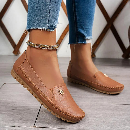 Avigayil - Zapatos Ortopédicos Ligeros de Cuero